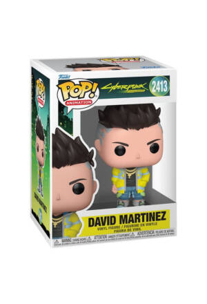 Cyberpunk: Edgerunners POP! Animation 2413 Vinyl Figure David Martinez 9 cm