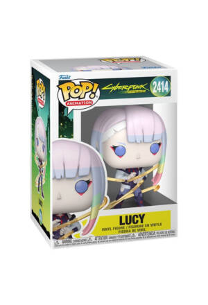 Cyberpunk: Edgerunners POP! Animation 2414 Vinyl Figure Lucy 9 cm