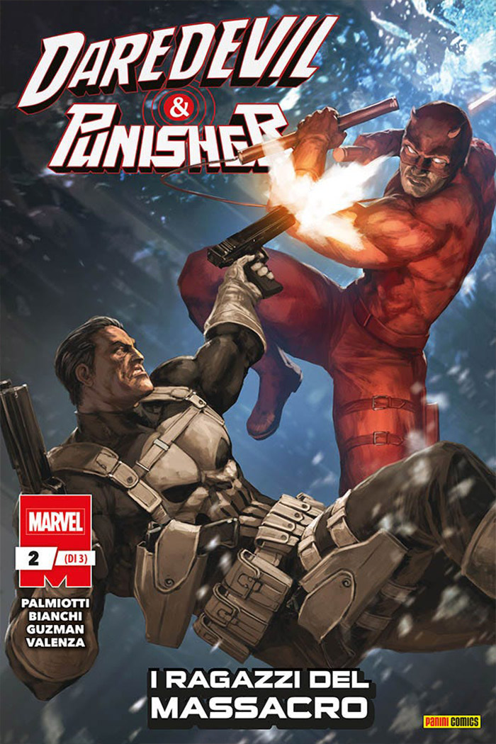 Daredevil #174 (Daredevil / Punisher: Il grilletto del diavolo 2)