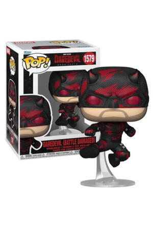 Daredevil: Born Again POP! 1579 Vinyl Figure Daredevil (Battle damaged) 9 cm