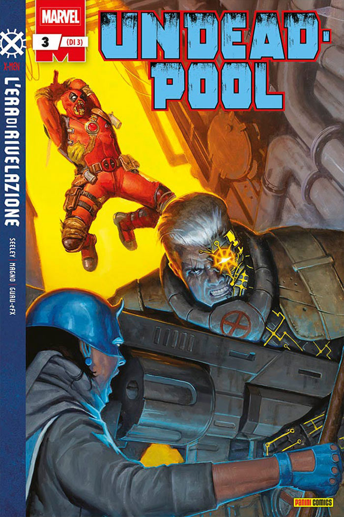 Deadpool #182 (Undeadpool 3)