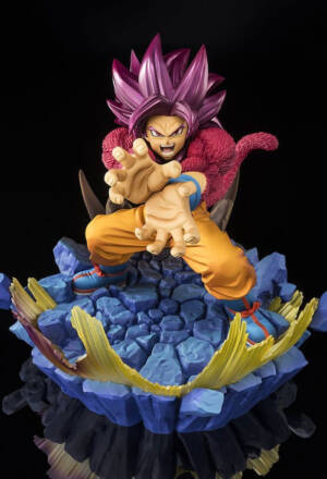 PREORDER - Dragon Ball Daima PVC Statue Super Saiyan 4 Son Goku Marshall Extra Battle FiguartsZERO