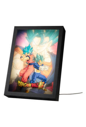 Dragon Ball Super Framed LED Print