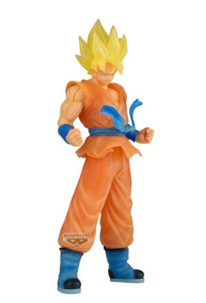 Dragon Ball Super PVC Statue Super Saiyan Son Goku Clearise 23 cm Banpresto