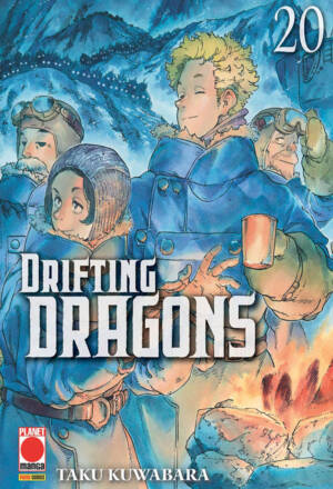 Drifting Dragons 20