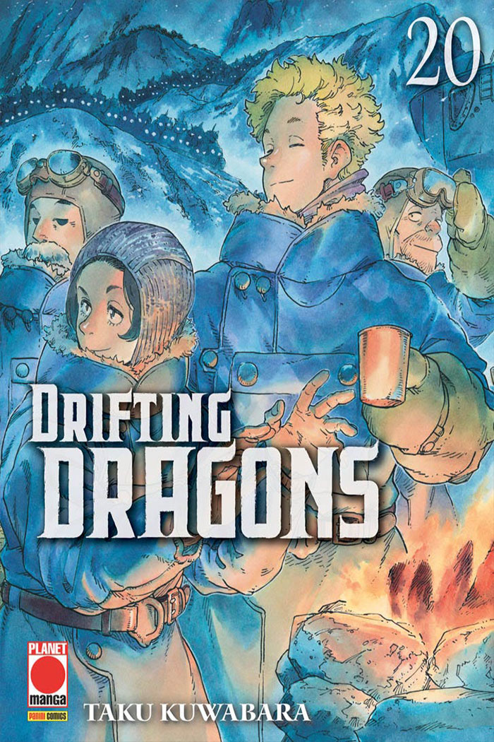 Drifting Dragons 20