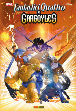 Fantastici quattro x Gargoyles 1