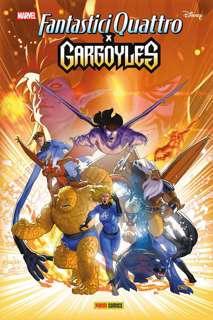 Fantastici quattro x Gargoyles 1