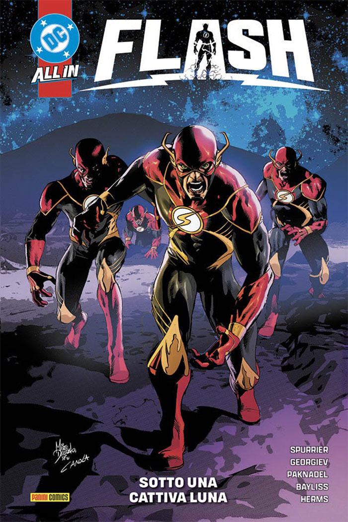 Flash 4 - Sotto una cattiva luna