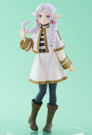 PREORDER- Frieren: Beyond Journey's End PVC Statue Frieren Braids Ver. Pop Up Parade 17 cm Good Smile Company