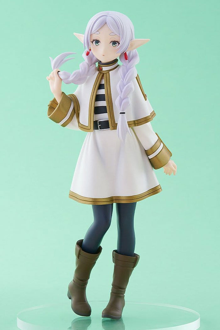 PREORDER- Frieren: Beyond Journey's End PVC Statue Frieren Braids Ver. Pop Up Parade 17 cm Good Smile Company