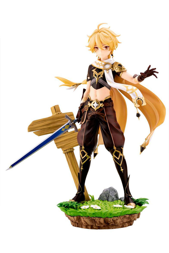 PREORDER- Genshin Impact PVC Statue Aether 27 cm Kotobukiya