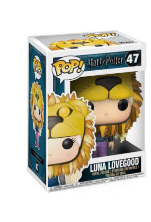 PREORDINE Harry Potter POP! 47 Vinyl Figure Luna Lovegood 9 cm