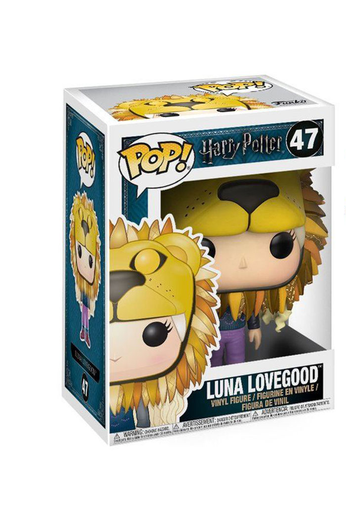 PREORDINE Harry Potter POP! 47 Vinyl Figure Luna Lovegood 9 cm
