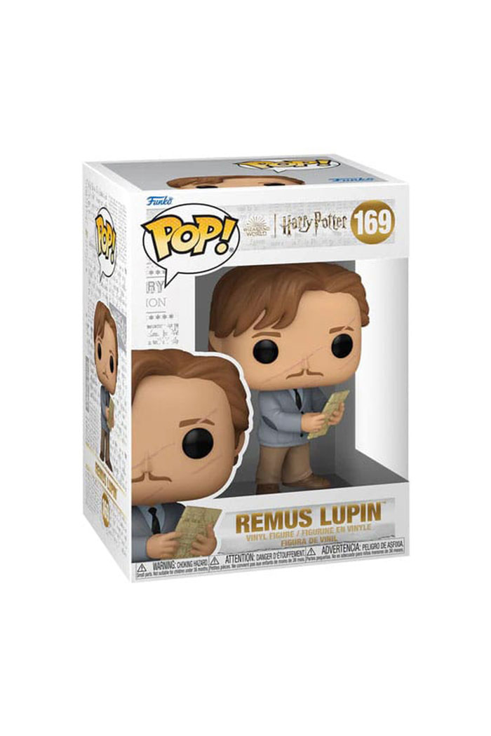 PREORDINE Harry Potter POP! 169 Vinyl Figure Remus Lupin 9 cm