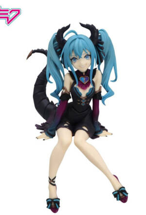 PREORDER- Hatsune Miku PVC Statue Hatsune Miku Villain Ver. Noodle Stopper 16 cm Furyu