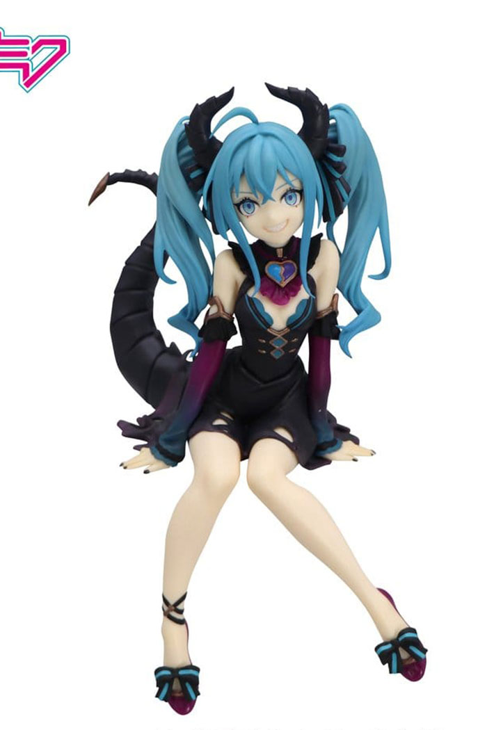 PREORDER- Hatsune Miku PVC Statue Hatsune Miku Villain Ver. Noodle Stopper 16 cm Furyu