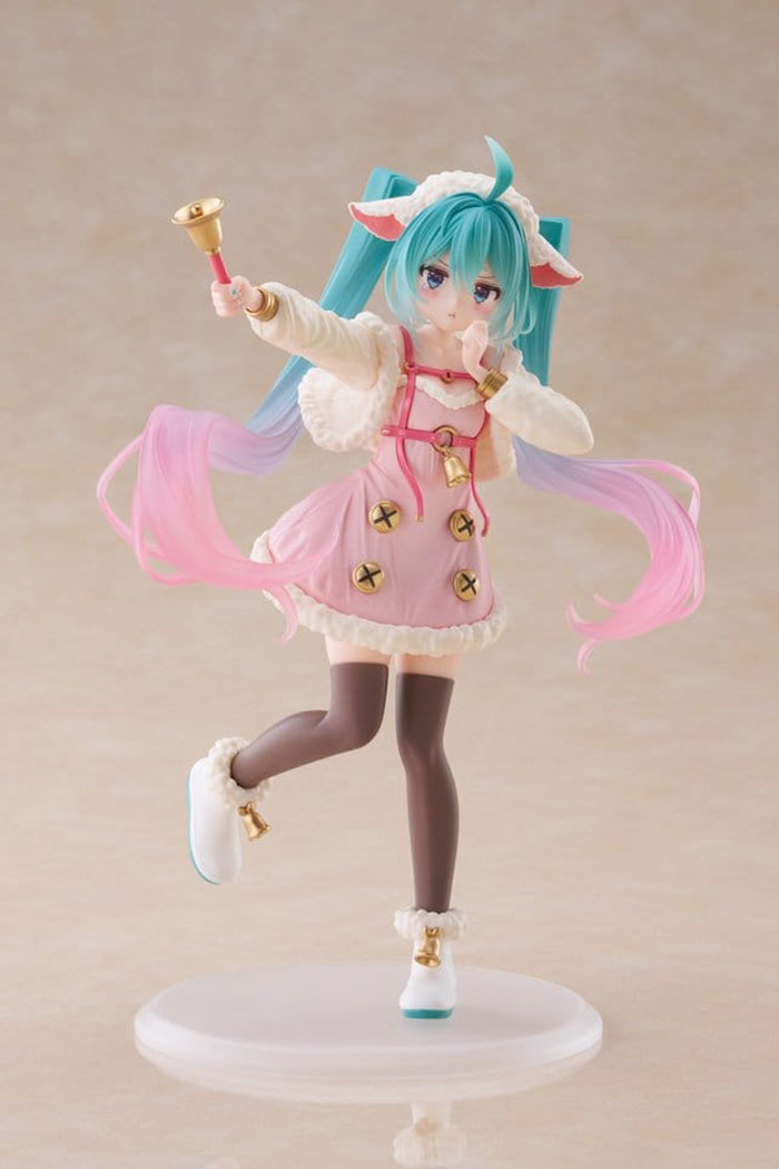 PREORDER- Hatsune Miku Wonderland PVC Statue Seven Little Goats 18 cm Taito