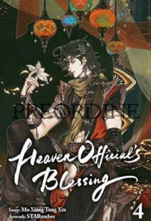 PREORDINE Heaven's official blessing 4