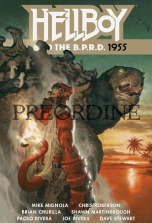 PREORDINE Hellboy & B.P.R.D. 4 - 1955
