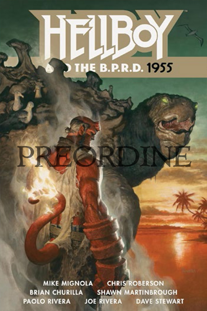 PREORDINE Hellboy & B.P.R.D. 4 - 1955