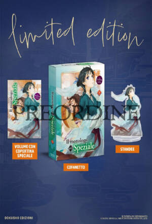 PREORDINE Il monologo della speziale 9 - Limited edition