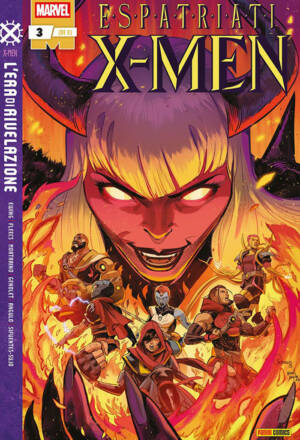 Immortal X-men #45 (Espatriati X-men 3)