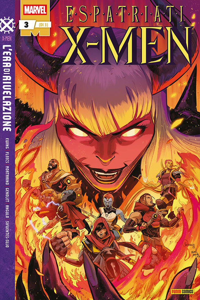 Immortal X-men #45 (Espatriati X-men 3)