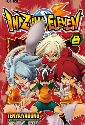 Inazuma eleven 08
