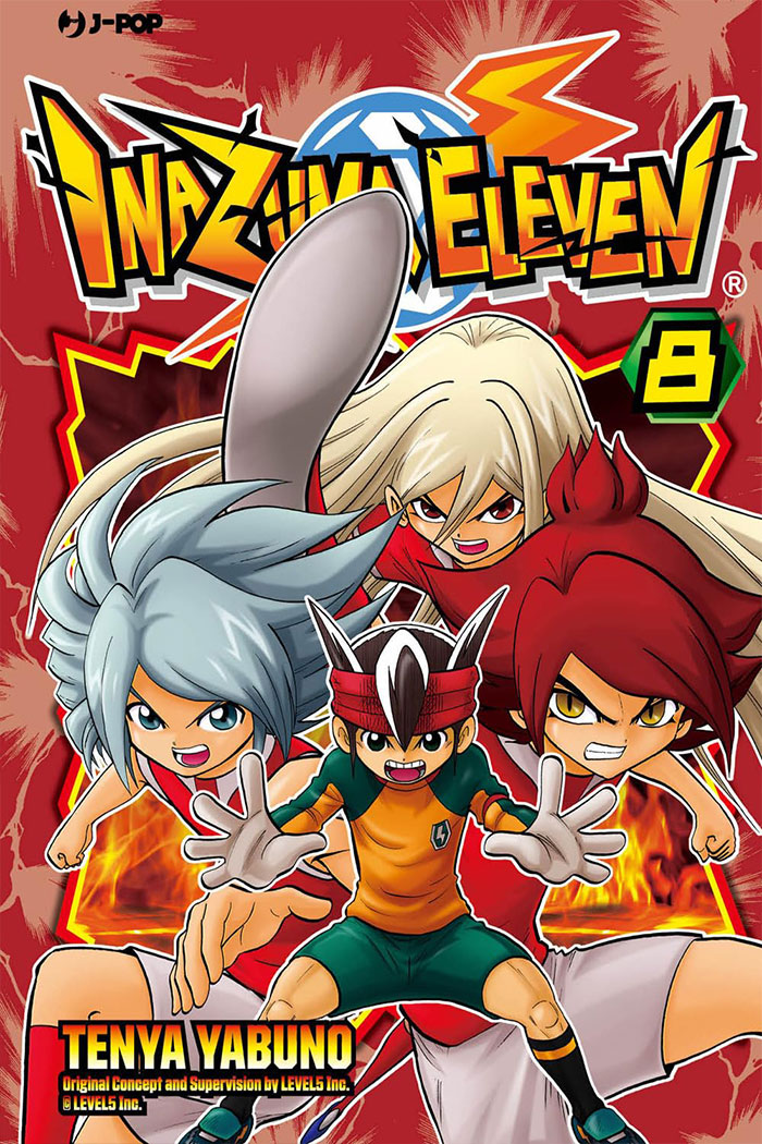 Inazuma eleven 08