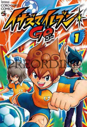 PREORDINE Inazuma eleven Go 1