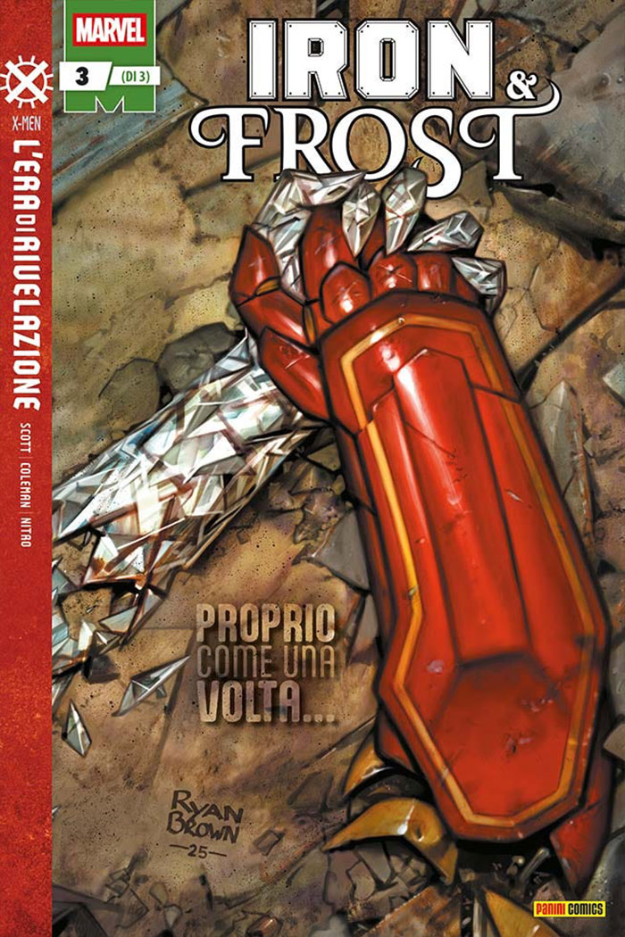 Iron man #149 (Iron & Frost 3)