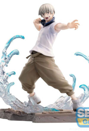 PREORDER- Jujutsu Kaisen PVC Statue Toge Inumaki Brush-up Ver. Luminasta 16 cm Sega