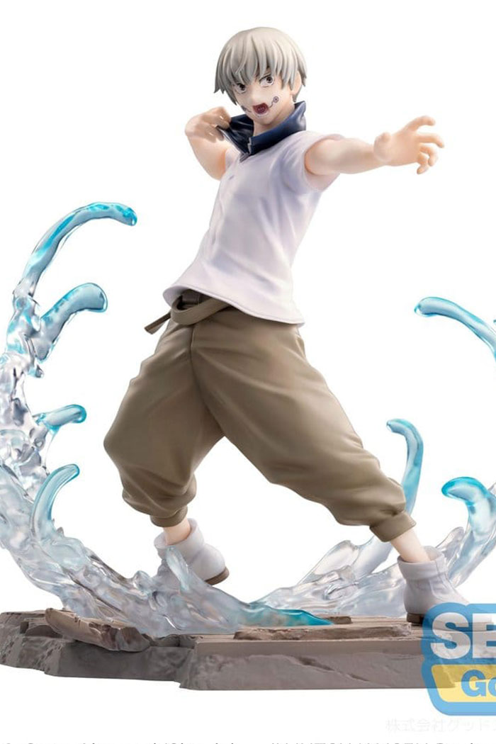 PREORDER- Jujutsu Kaisen PVC Statue Toge Inumaki Brush-up Ver. Luminasta 16 cm Sega
