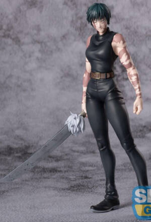 PREORDER- Jujutsu Kaisen: The Culling Game PVC Statue Maki Zen'in XStellar 23 cm Sega