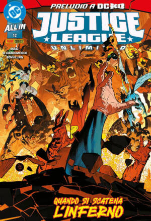 Justice league unlimited #12