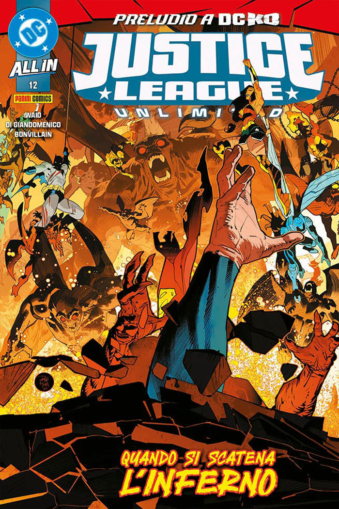 Justice league unlimited #12