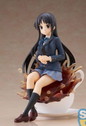 PREORDER- K-ON! PVC Statue Mio Akiyama Luminasta 16 cm Sega