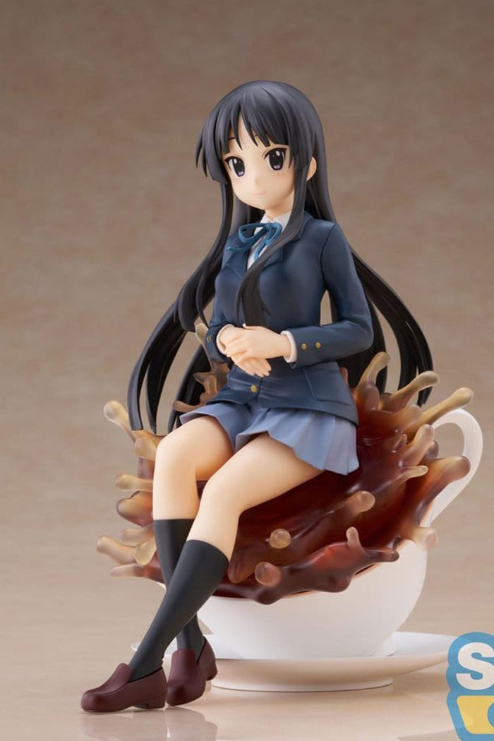 PREORDER- K-ON! PVC Statue Mio Akiyama Luminasta 16 cm Sega