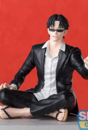 PREORDER- Kagurabachi PVC Statue Seichi Samura High Premium Perching 10 cm Sega