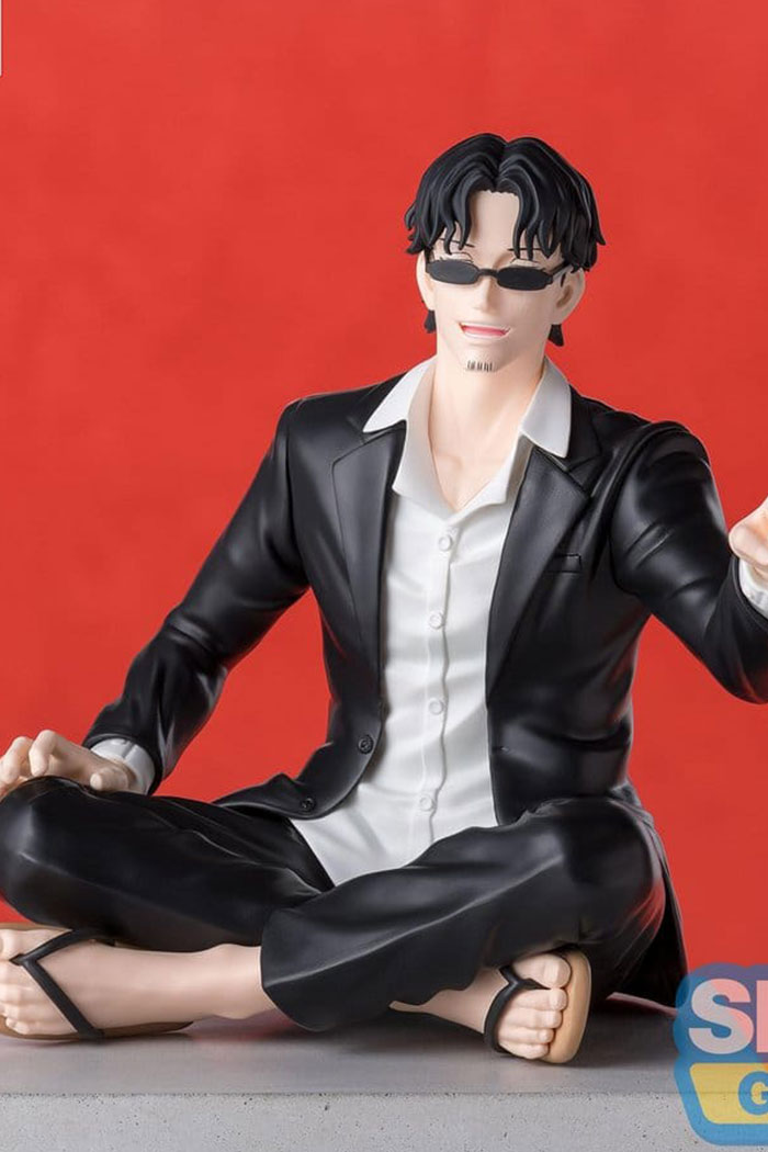 PREORDER- Kagurabachi PVC Statue Seichi Samura High Premium Perching 10 cm Sega