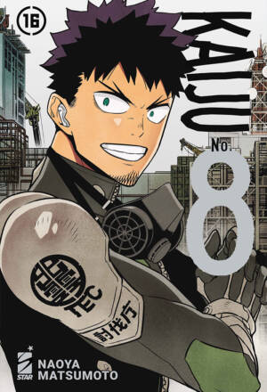 Kaiju No.8 16
