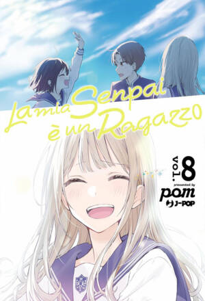 La mia senpai è un ragazzo 08