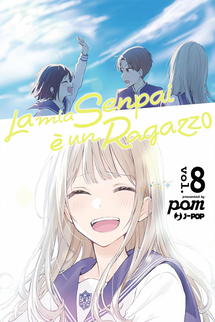 La mia senpai è un ragazzo 08