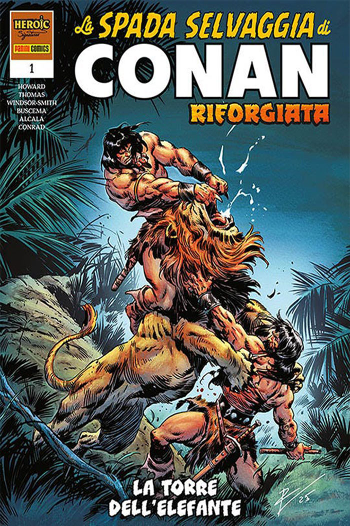 La spada selvaggia di Conan riforgiata #1