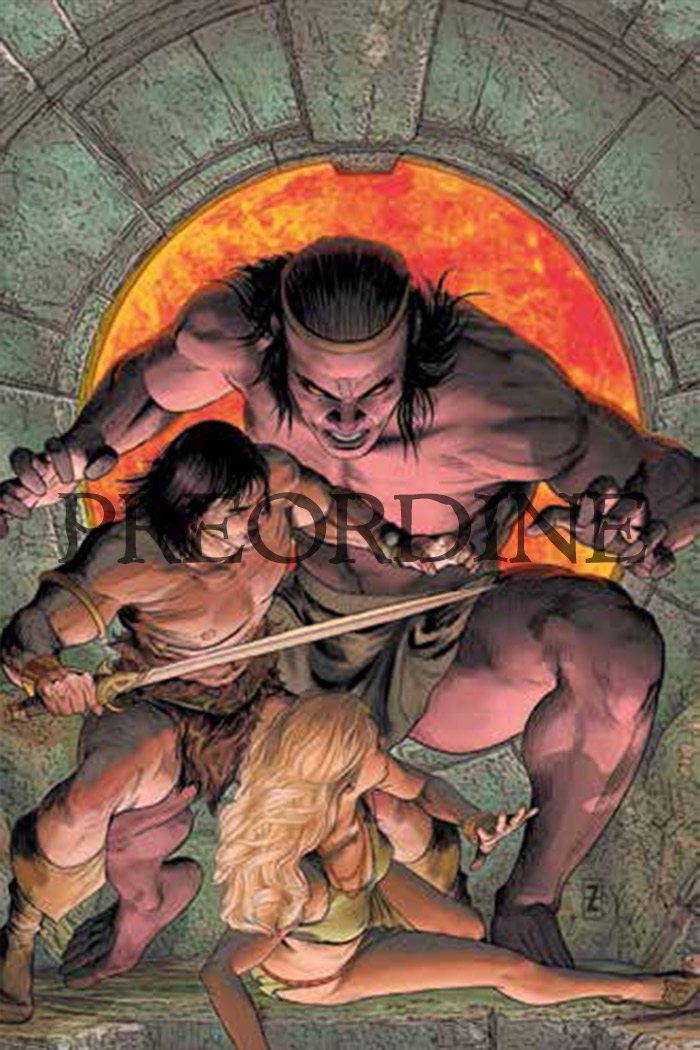 PREORDINE La spada selvaggia di Conan riforgiata #2