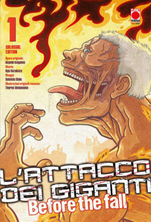 L'attacco dei giganti: Before the fall - Colossal edition 1