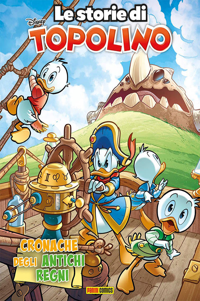 Le storie di Topolino 7 - Le cronache degli antichi regni