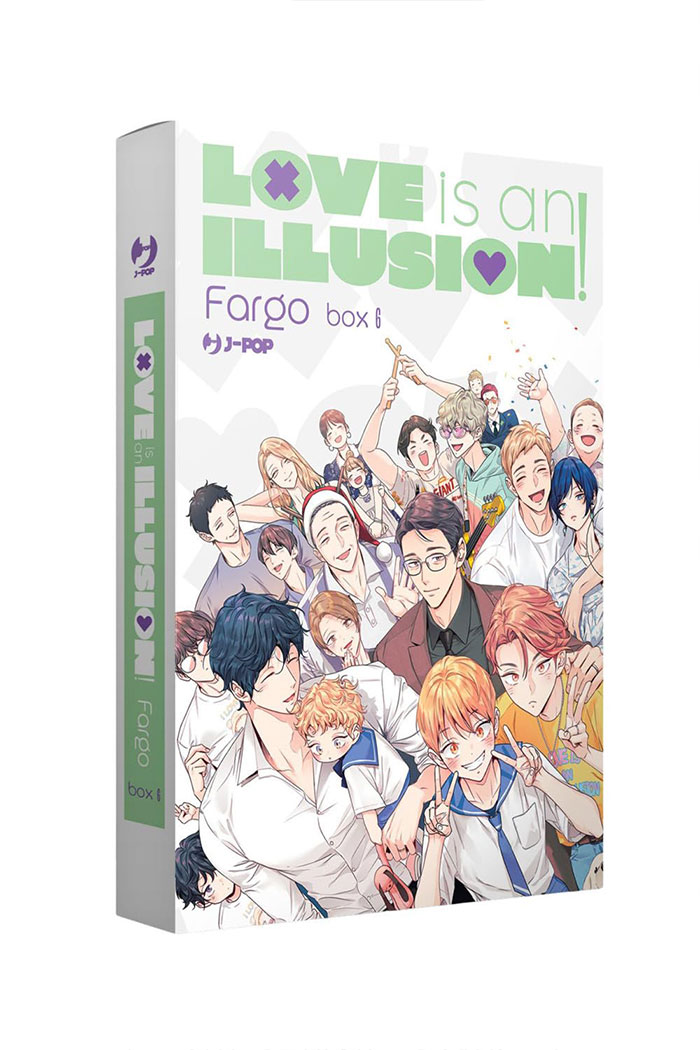 Love is an illusion! - Box 6