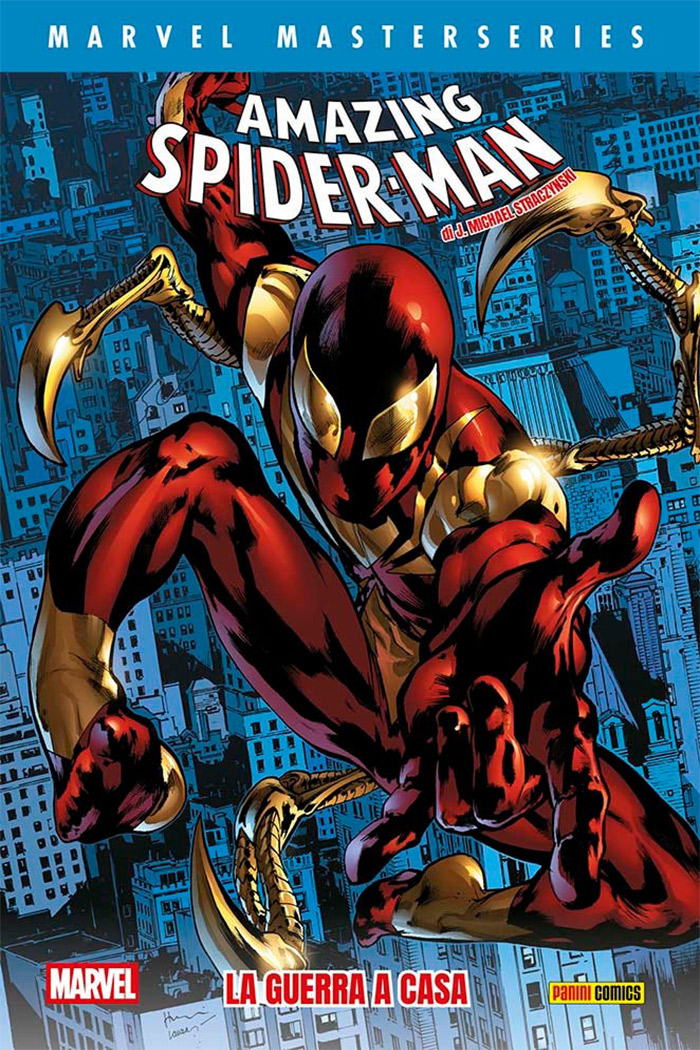Marvel Masterseries - Spider-man di Straczynski 6: La guerra a casa